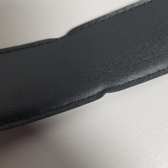 Stacy Adams Men's Genuine Leather Snake Print Belt Sz 42 - Picture 6 of 12